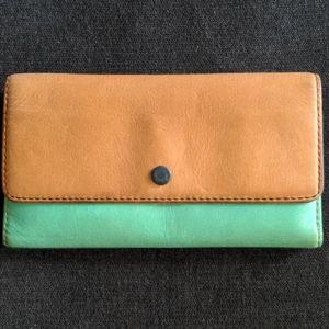 Fossil Multi-colored Leather Wallet